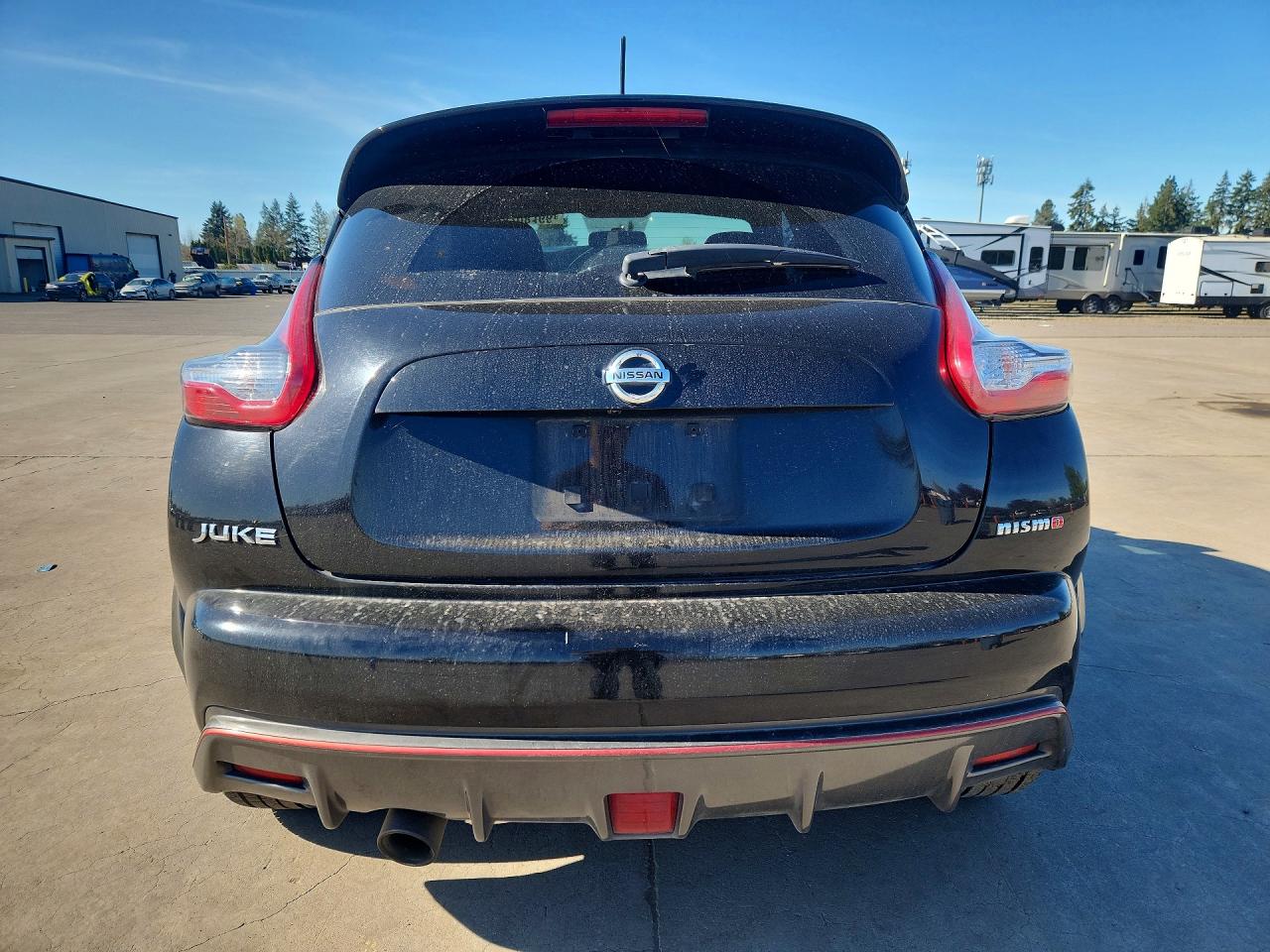 2015 Nissan Juke Nismo Black vin: JN8AF5MRXFT511574