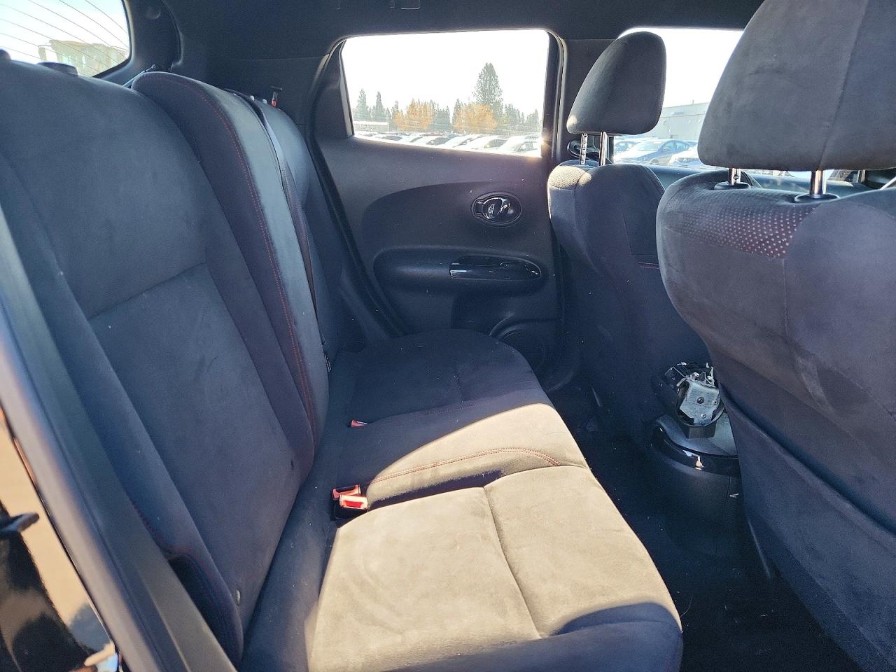 2015 Nissan Juke Nismo Black vin: JN8AF5MRXFT511574