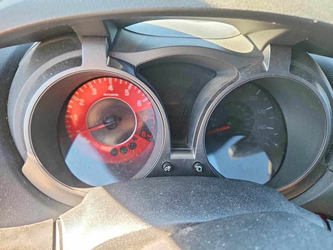 2015 Nissan Juke Nismo Black vin: JN8AF5MRXFT511574