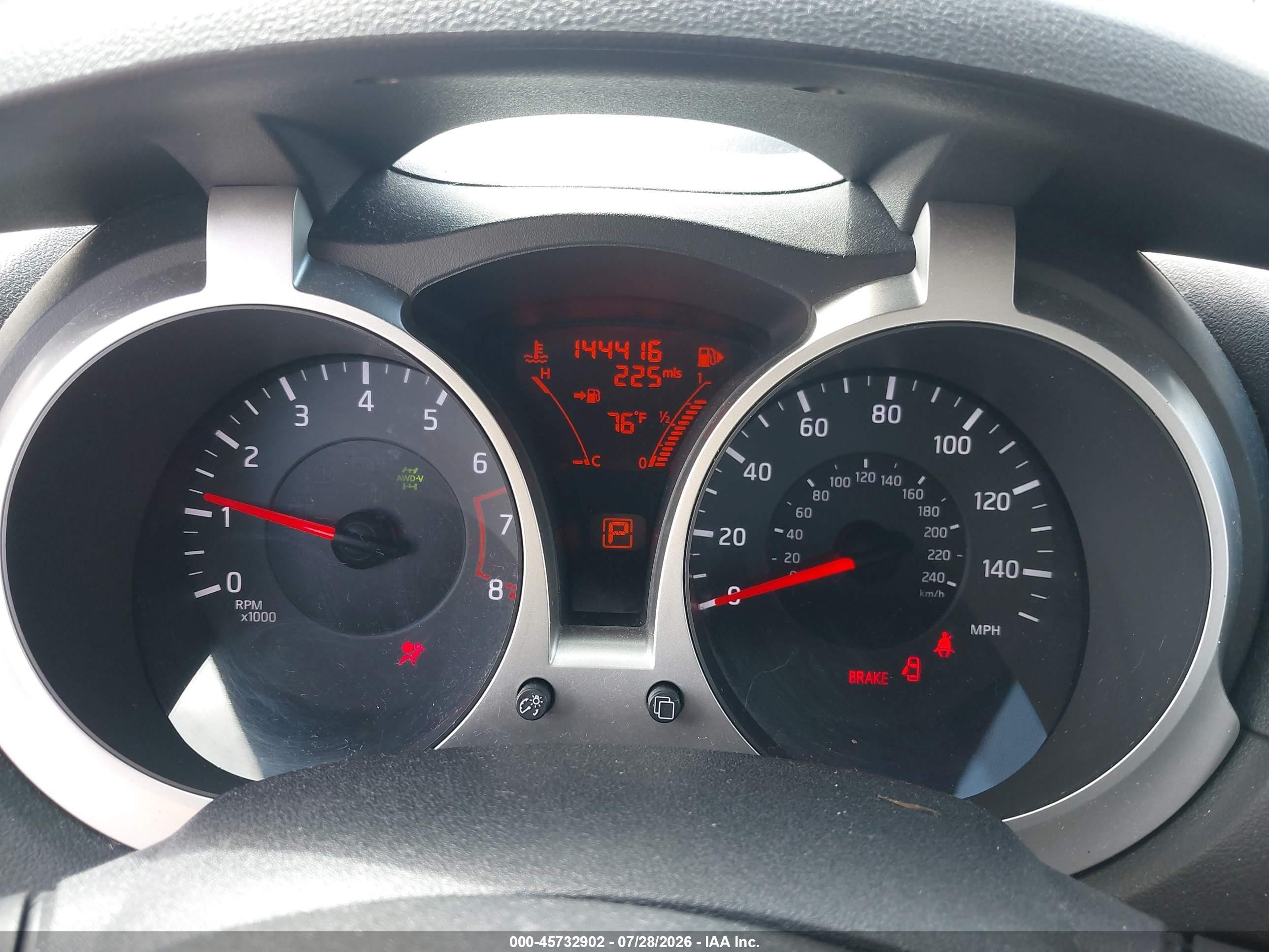 2011 Nissan Juke S White vin: JN8AF5MV0BT006313