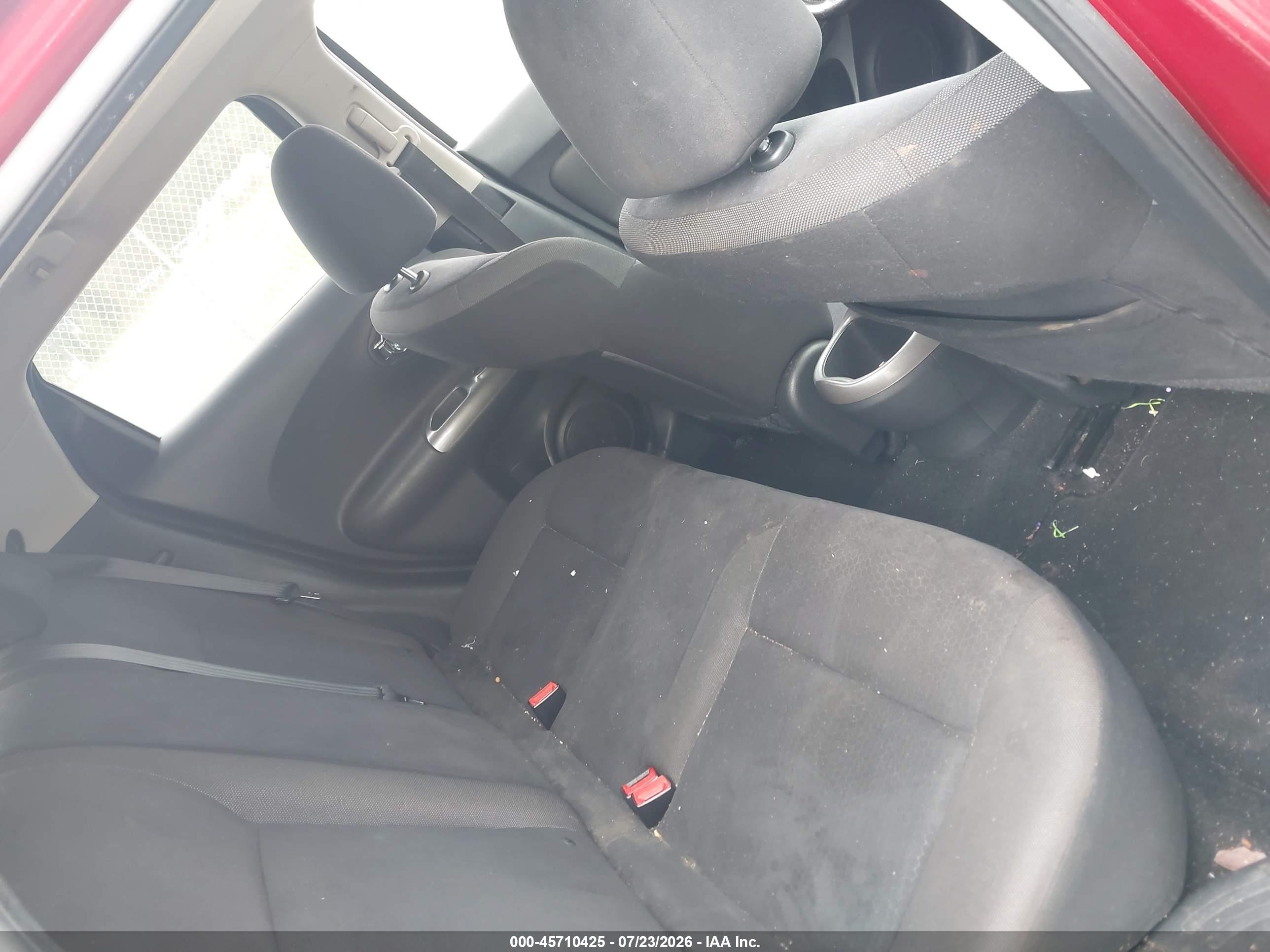 2011 Nissan Juke Sv Red vin: JN8AF5MV0BT006649