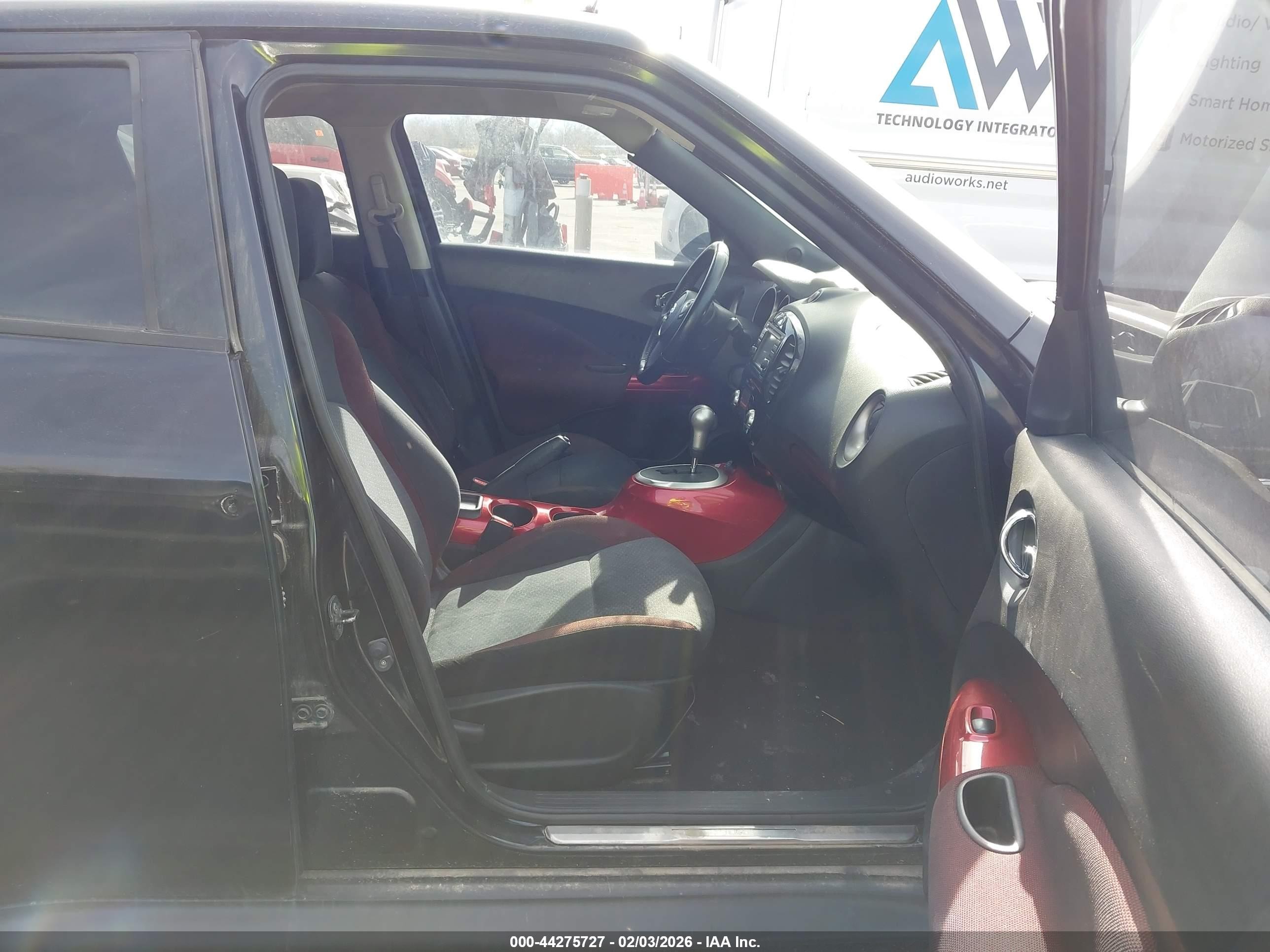 2011 Nissan Juke Sv Dark Blue vin: JN8AF5MV0BT008465