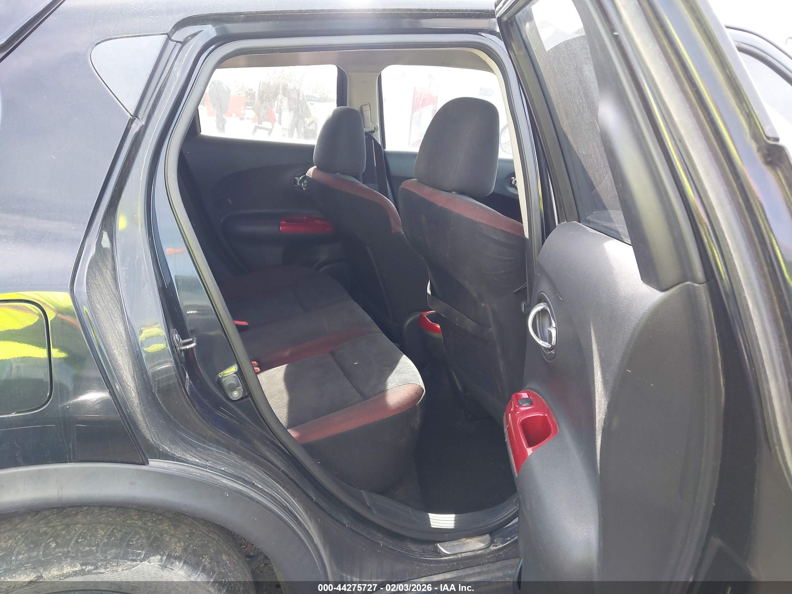 2011 Nissan Juke Sv Dark Blue vin: JN8AF5MV0BT008465