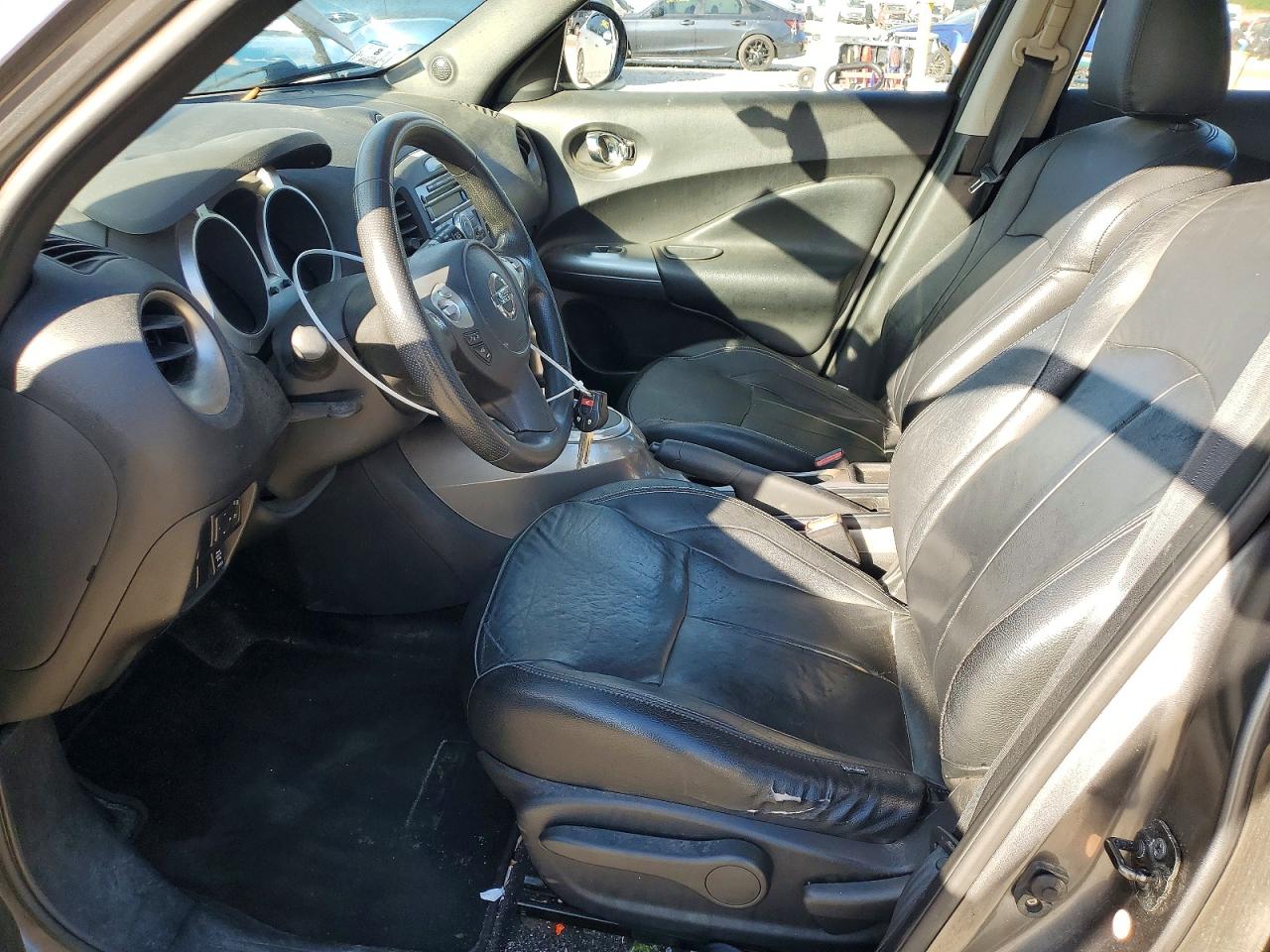 2011 Nissan Juke S Gray vin: JN8AF5MV0BT011124
