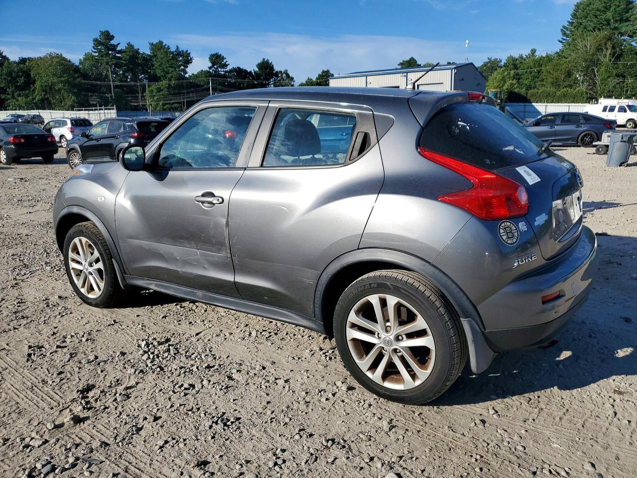 2011 Nissan Juke S Gray vin: JN8AF5MV0BT011124