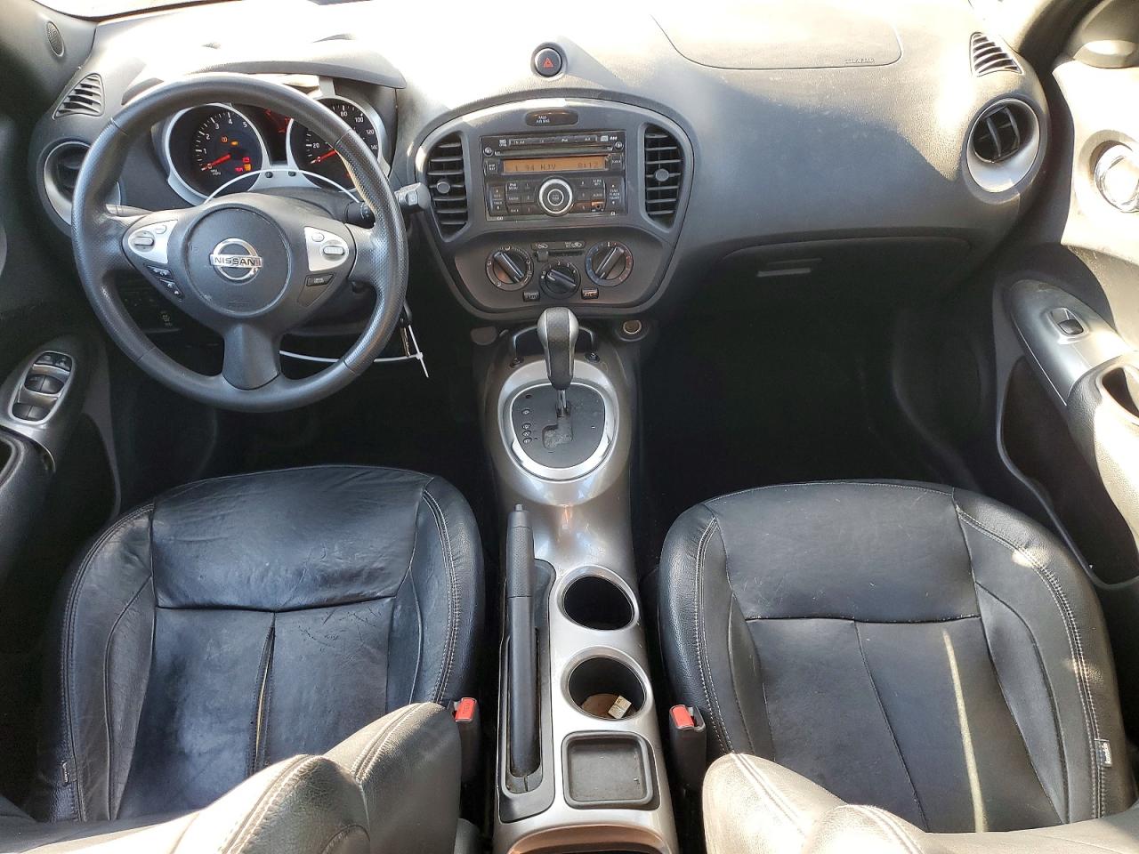 2011 Nissan Juke S Gray vin: JN8AF5MV0BT011124