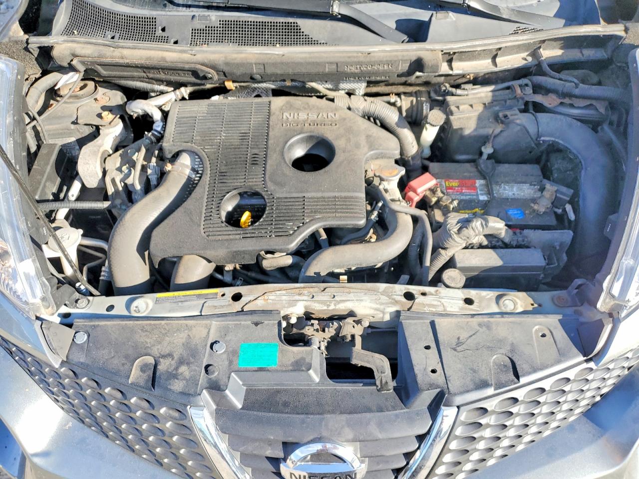 2011 Nissan Juke S Gray vin: JN8AF5MV0BT011124