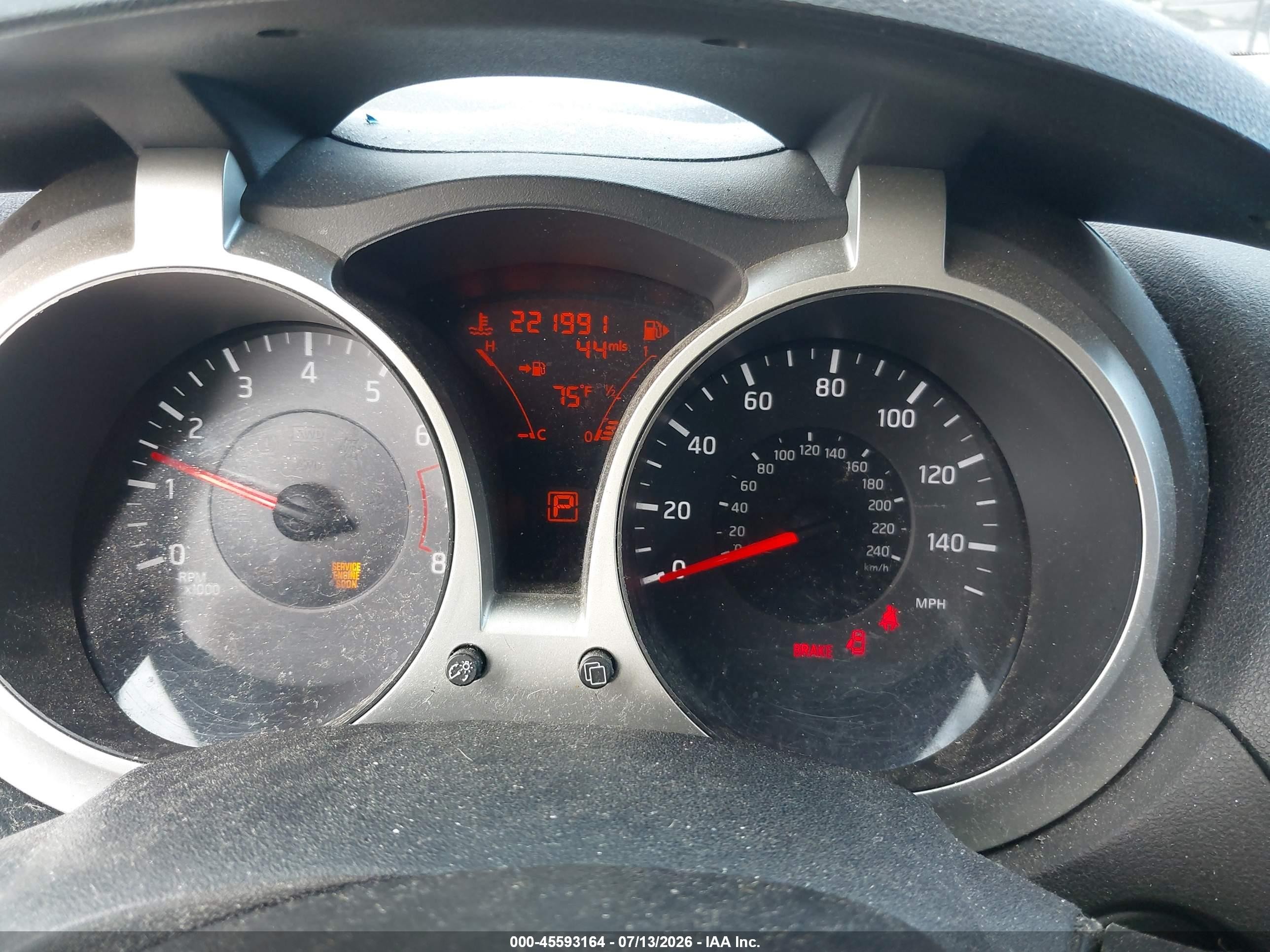 2011 Nissan Juke S Black vin: JN8AF5MV0BT016341