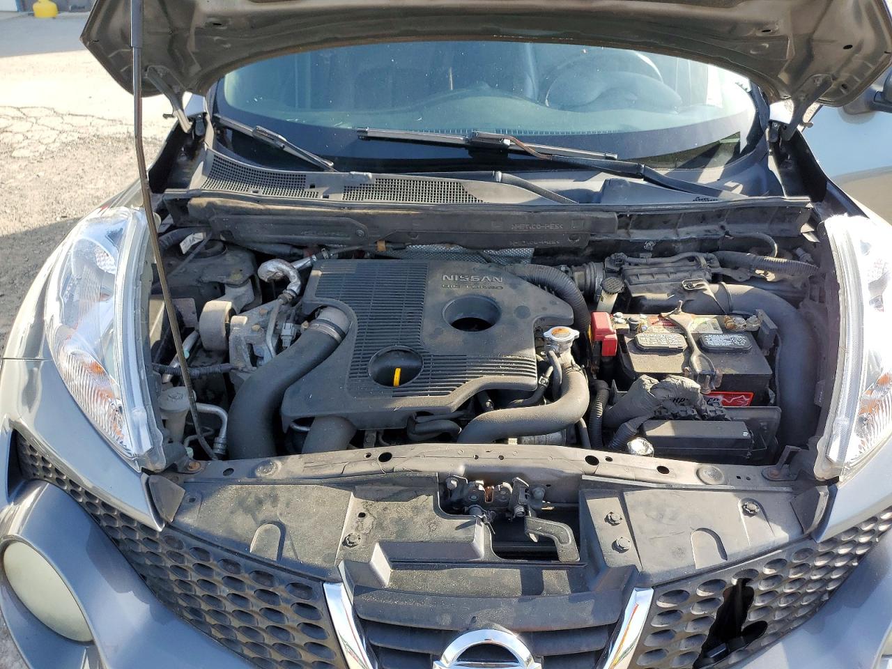 2011 Nissan Juke S Gray vin: JN8AF5MV0BT017795