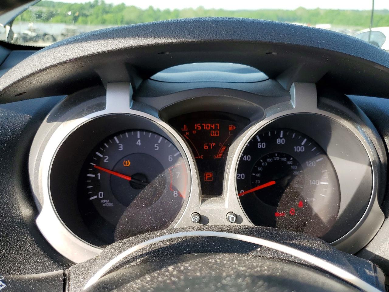 2011 Nissan Juke S Gray vin: JN8AF5MV0BT017795