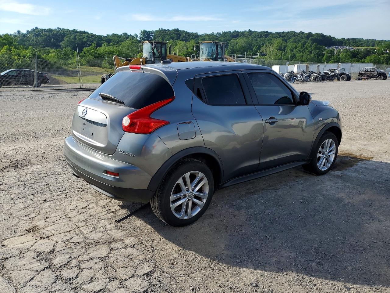 2011 Nissan Juke S Gray vin: JN8AF5MV0BT017795