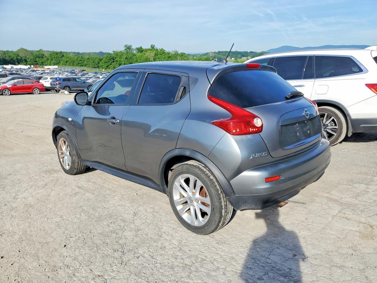 2011 Nissan Juke S Gray vin: JN8AF5MV0BT017795
