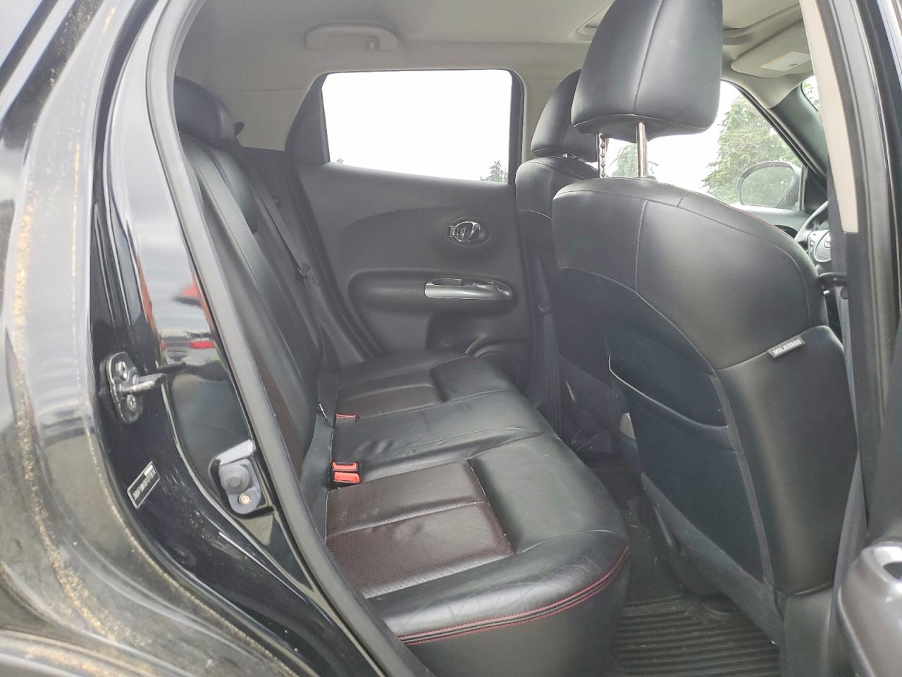 2011 Nissan Juke S Black vin: JN8AF5MV0BT017814