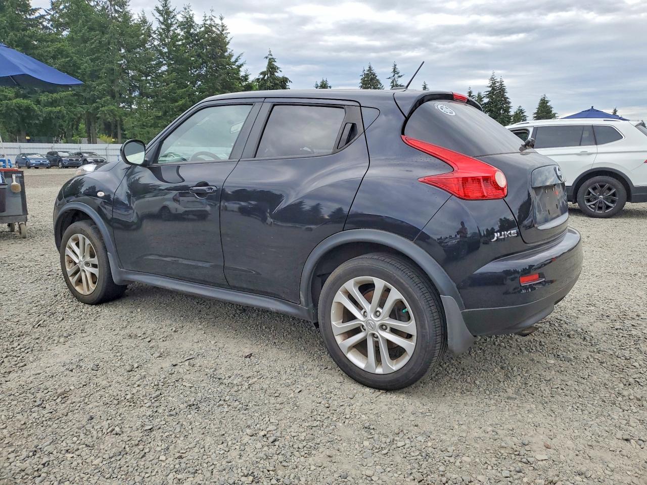 2011 Nissan Juke S Black vin: JN8AF5MV0BT017814