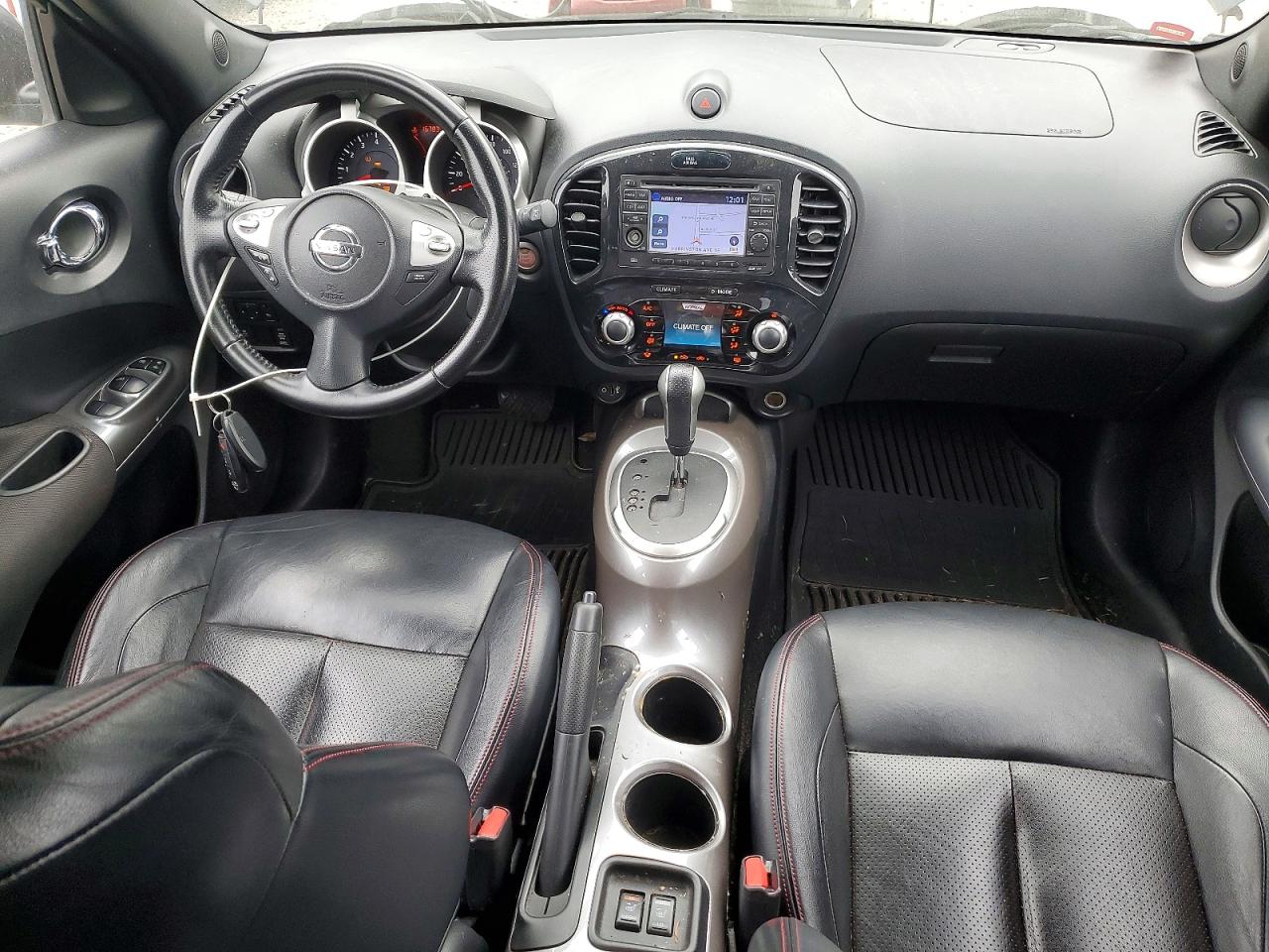 2011 Nissan Juke S Black vin: JN8AF5MV0BT017814