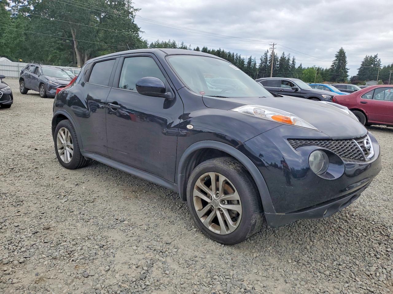 2011 Nissan Juke S Black vin: JN8AF5MV0BT017814