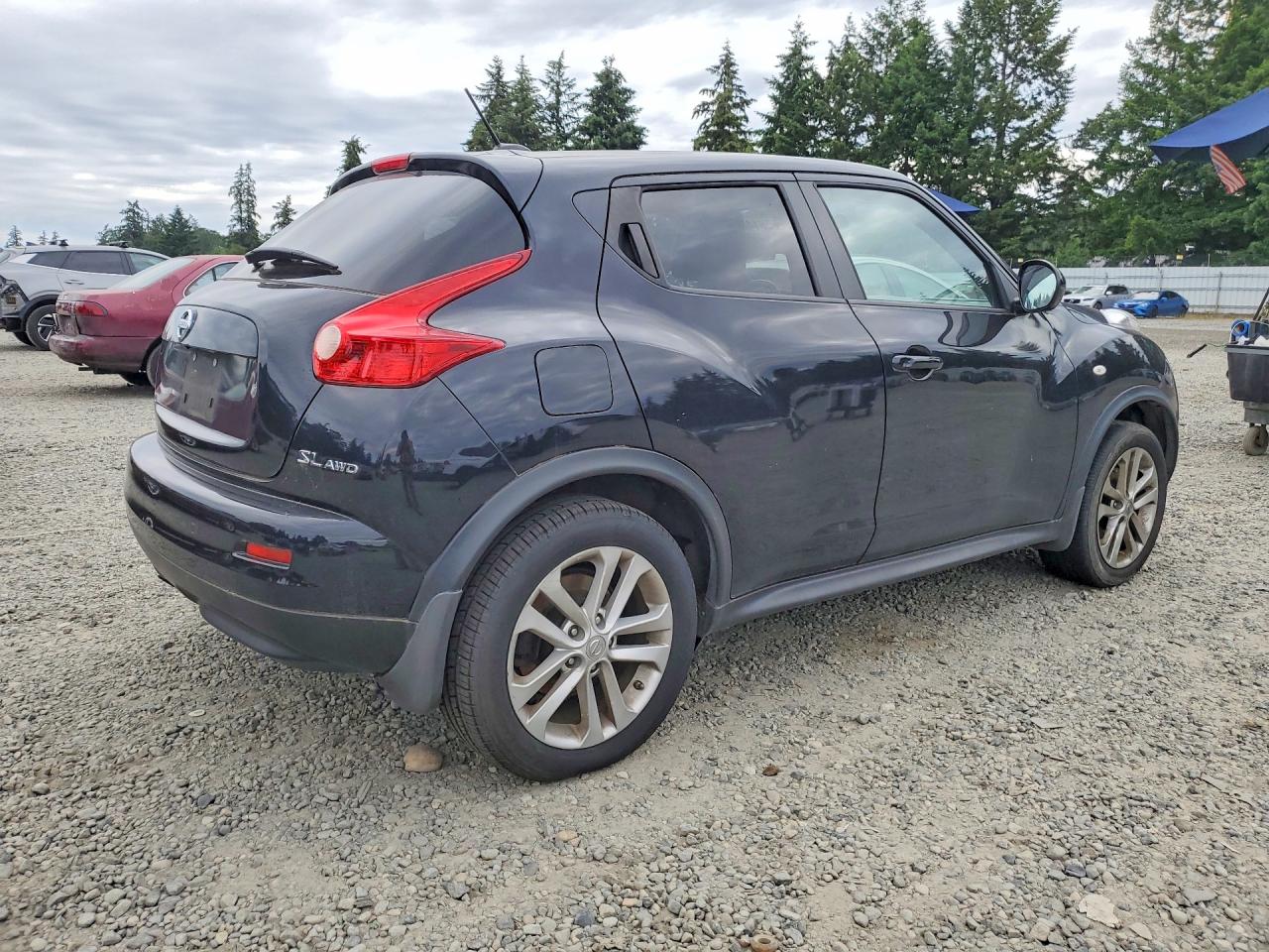 2011 Nissan Juke S Black vin: JN8AF5MV0BT017814
