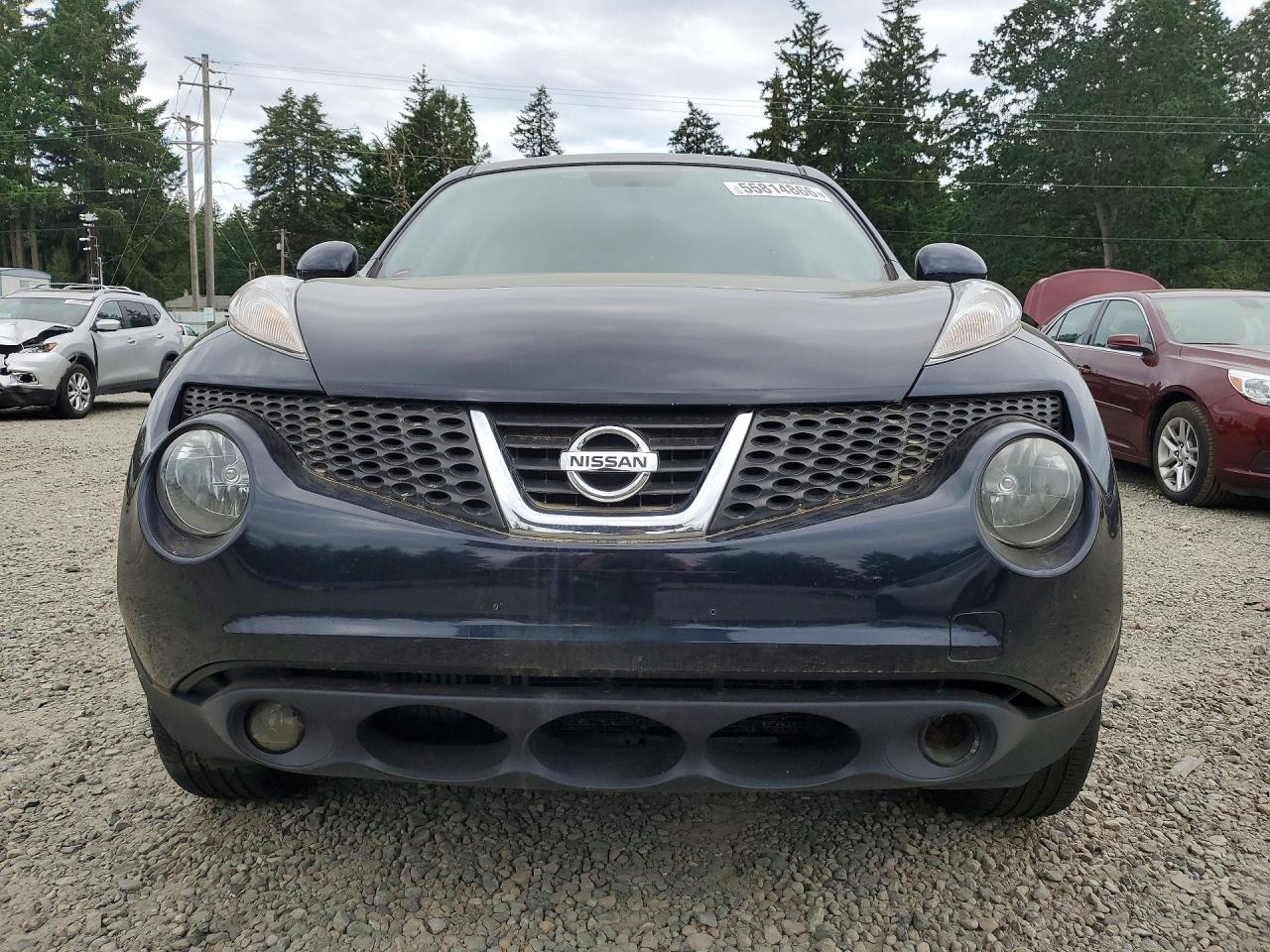 2011 Nissan Juke S Black vin: JN8AF5MV0BT017814