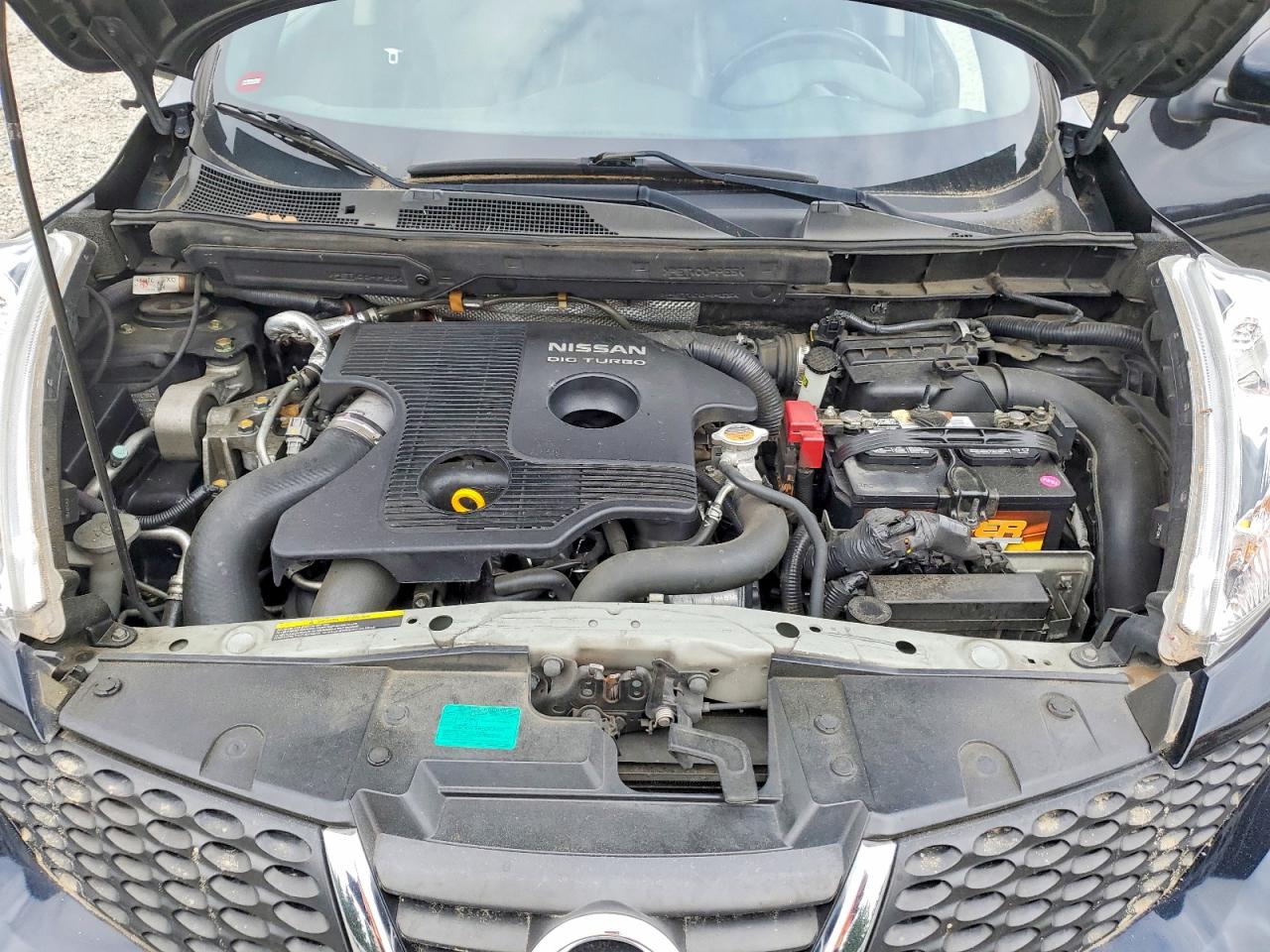 2011 Nissan Juke S Black vin: JN8AF5MV0BT017814
