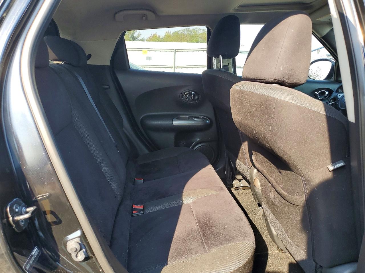 2011 Nissan Juke S Black vin: JN8AF5MV0BT025850