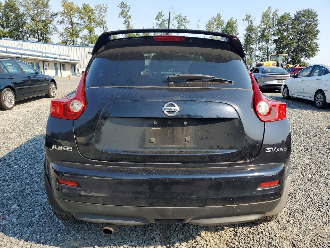 2011 Nissan Juke S Black vin: JN8AF5MV0BT025850