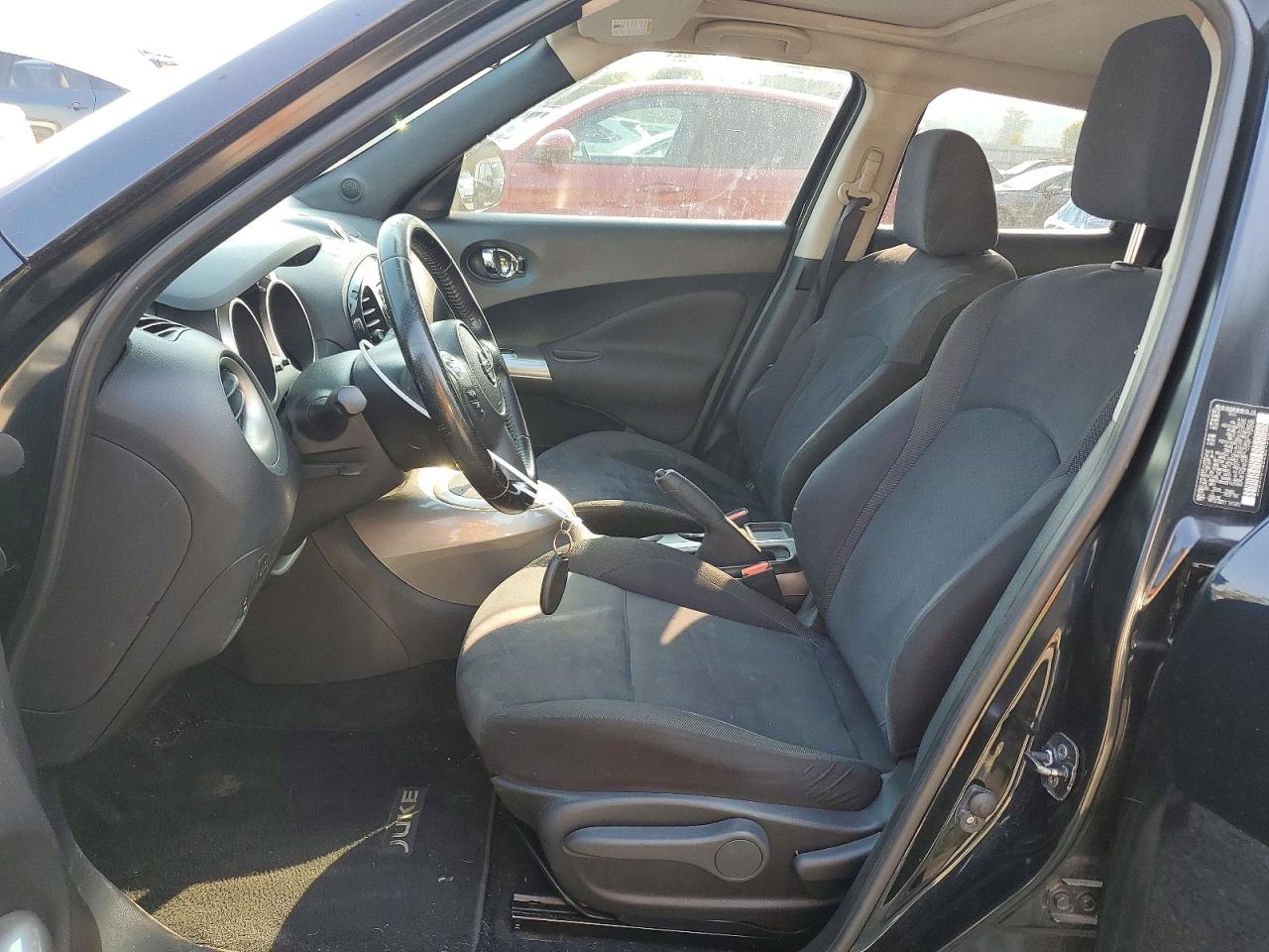 2011 Nissan Juke S Black vin: JN8AF5MV0BT025850