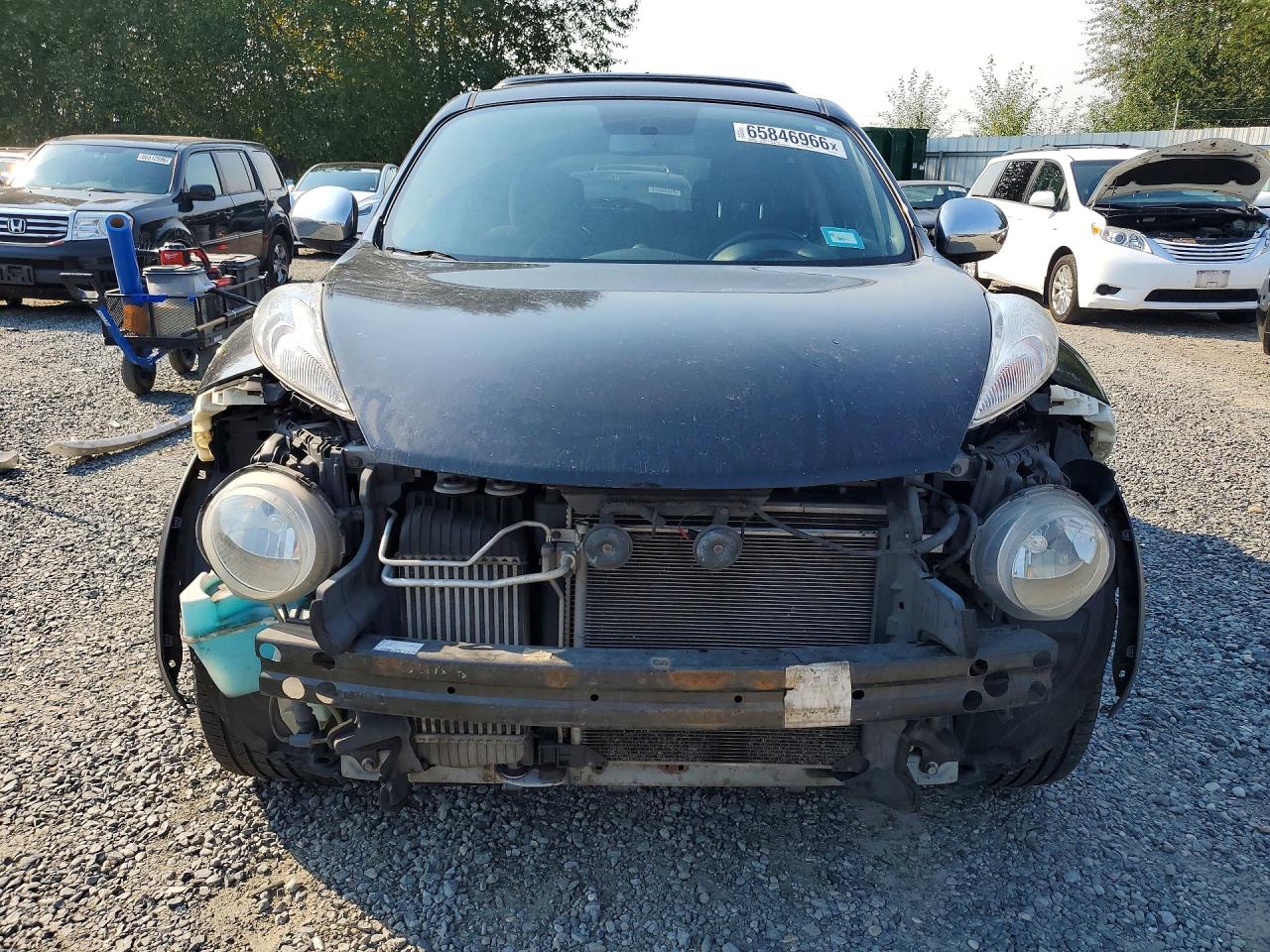 2011 Nissan Juke S Black vin: JN8AF5MV0BT025850