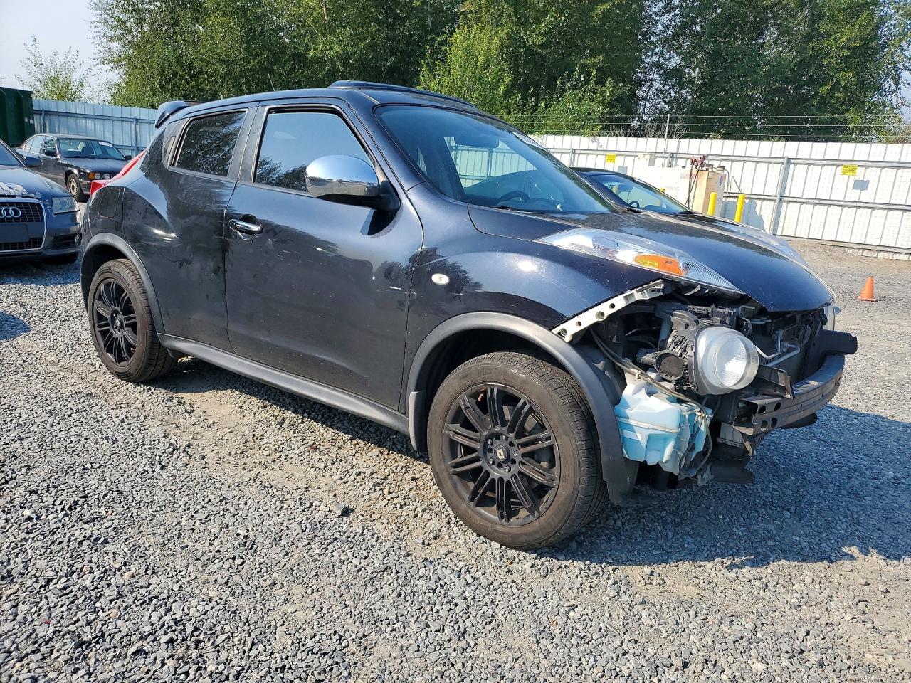 2011 Nissan Juke S Black vin: JN8AF5MV0BT025850