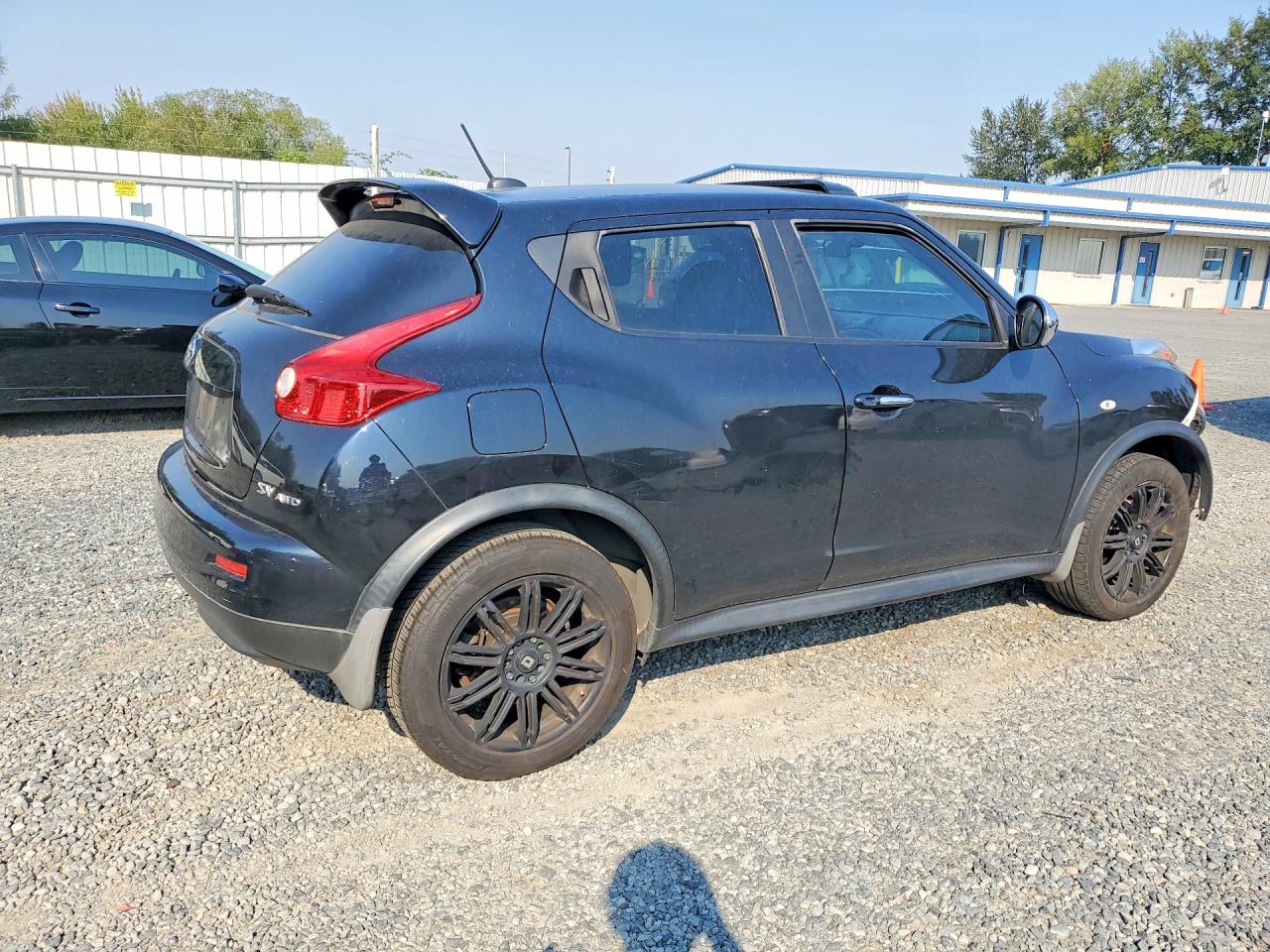 2011 Nissan Juke S Black vin: JN8AF5MV0BT025850