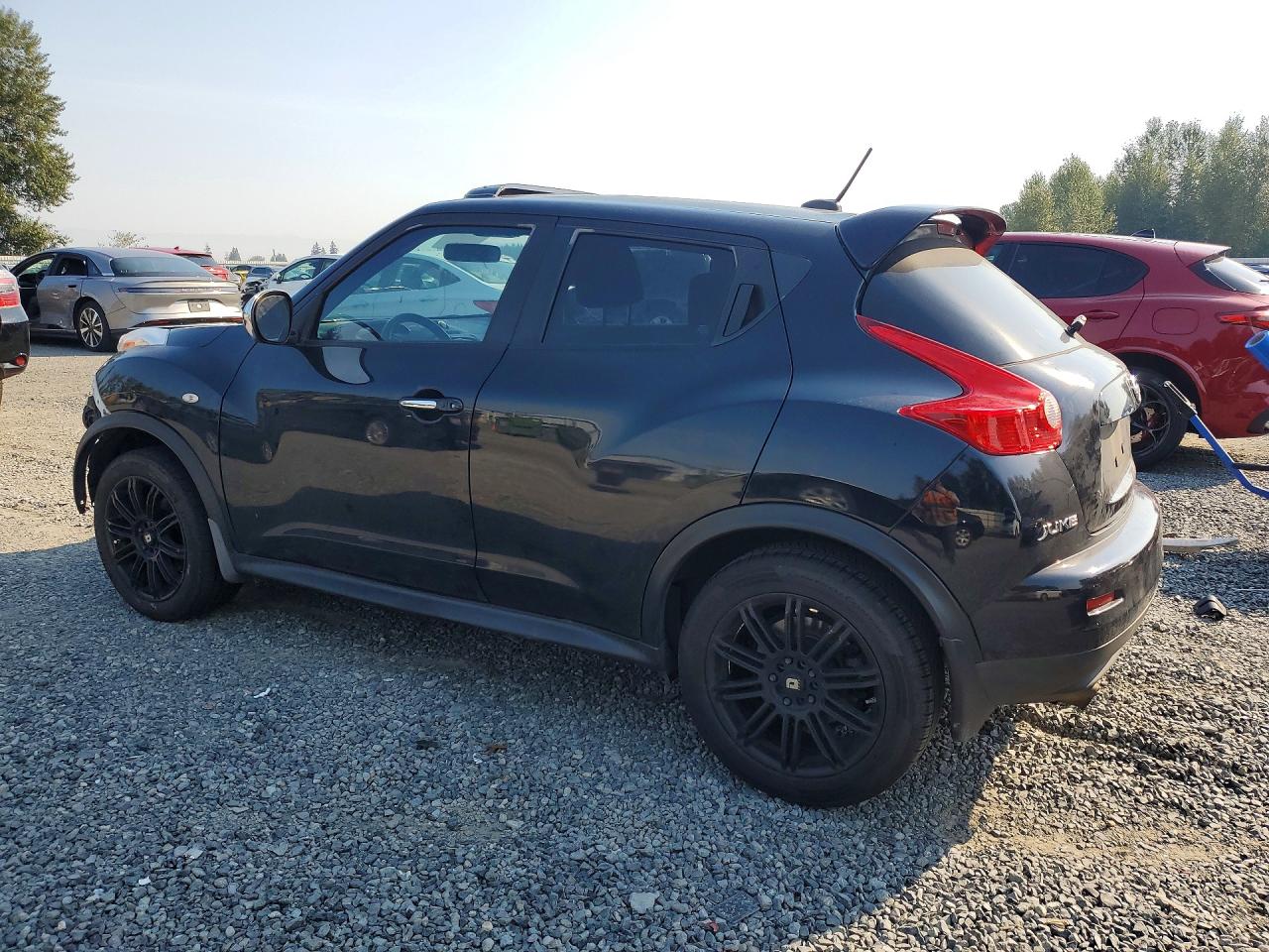 2011 Nissan Juke S Black vin: JN8AF5MV0BT025850
