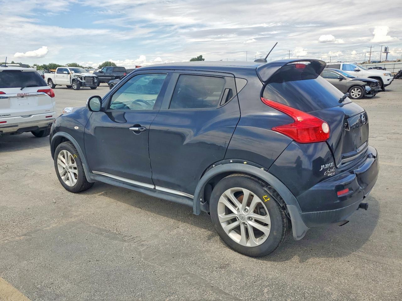 2012 Nissan Juke S Черный vin: JN8AF5MV0CT107319