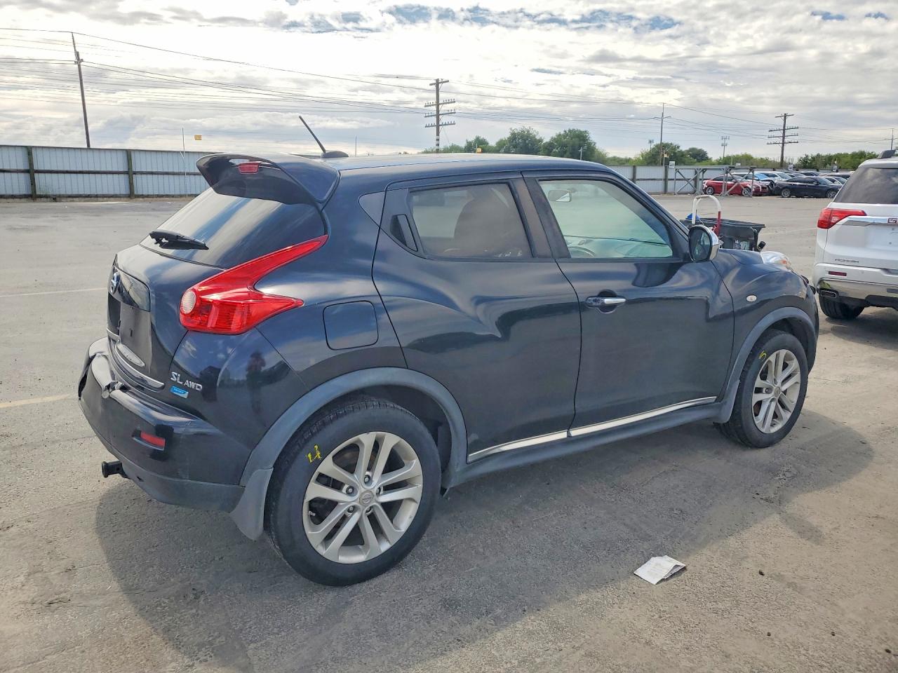 2012 Nissan Juke S Черный vin: JN8AF5MV0CT107319