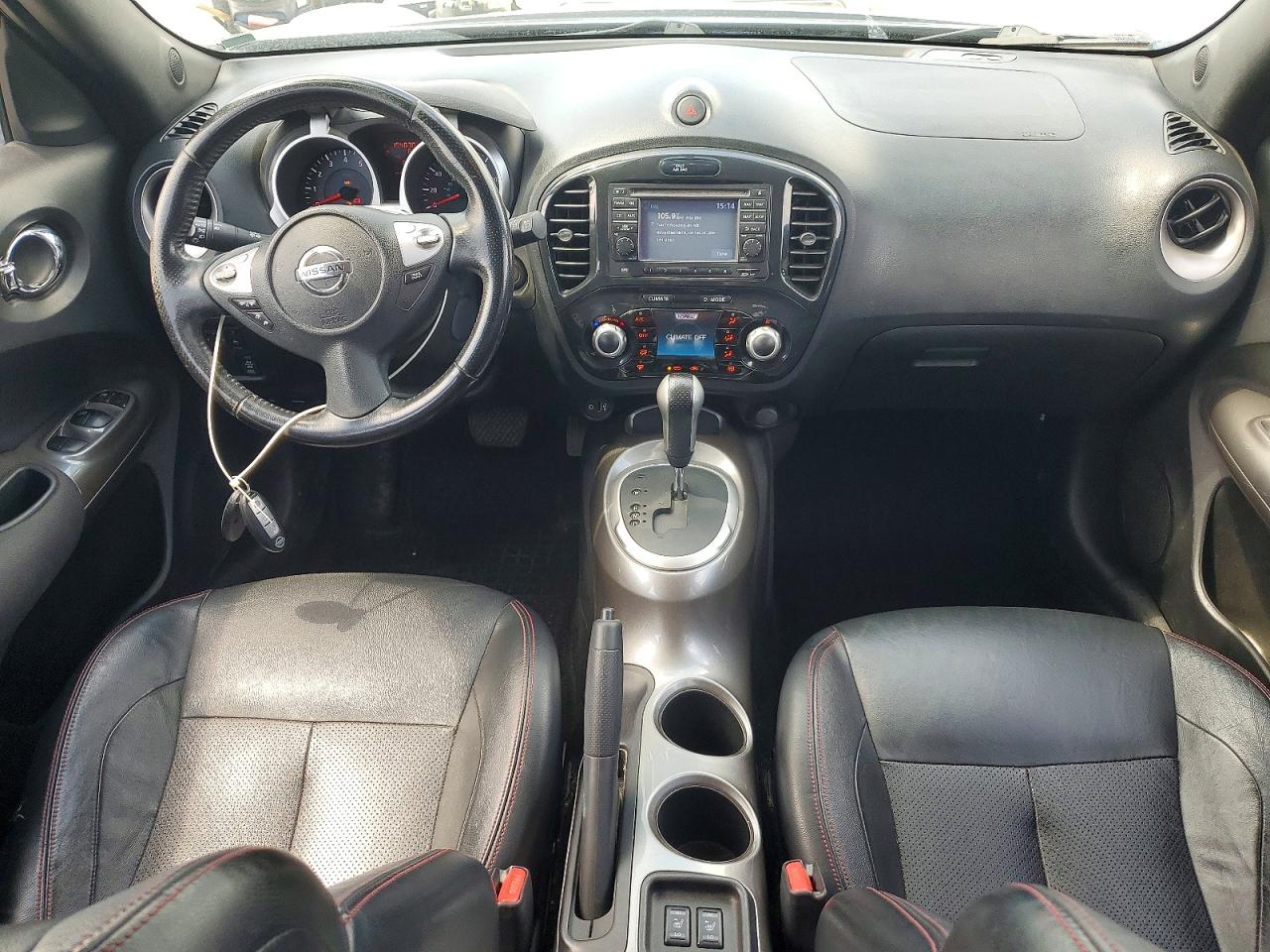 2012 Nissan Juke S Черный vin: JN8AF5MV0CT107319