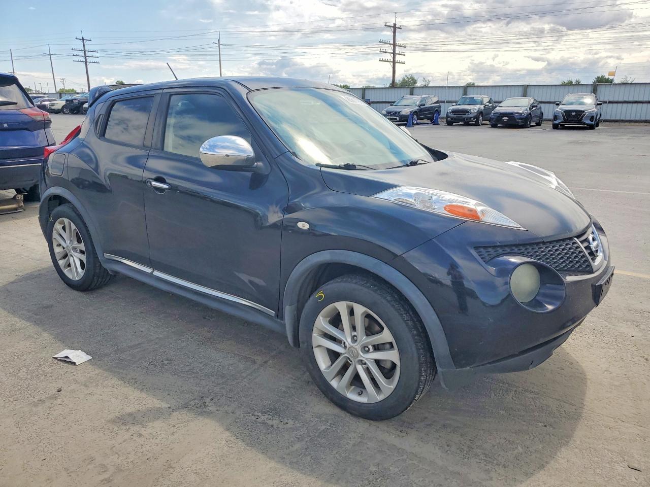 2012 Nissan Juke S Черный vin: JN8AF5MV0CT107319