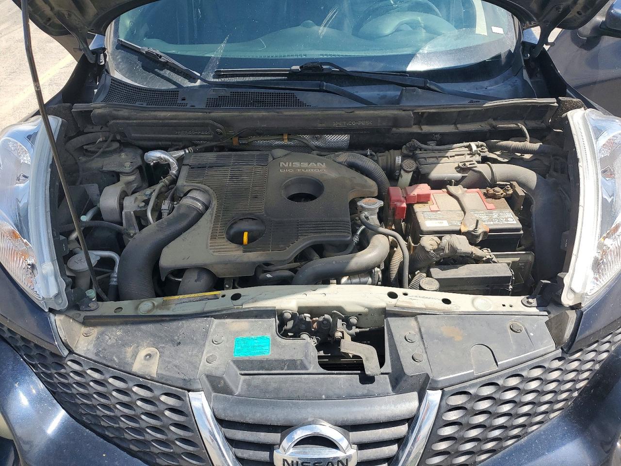 2012 Nissan Juke S Черный vin: JN8AF5MV0CT107319