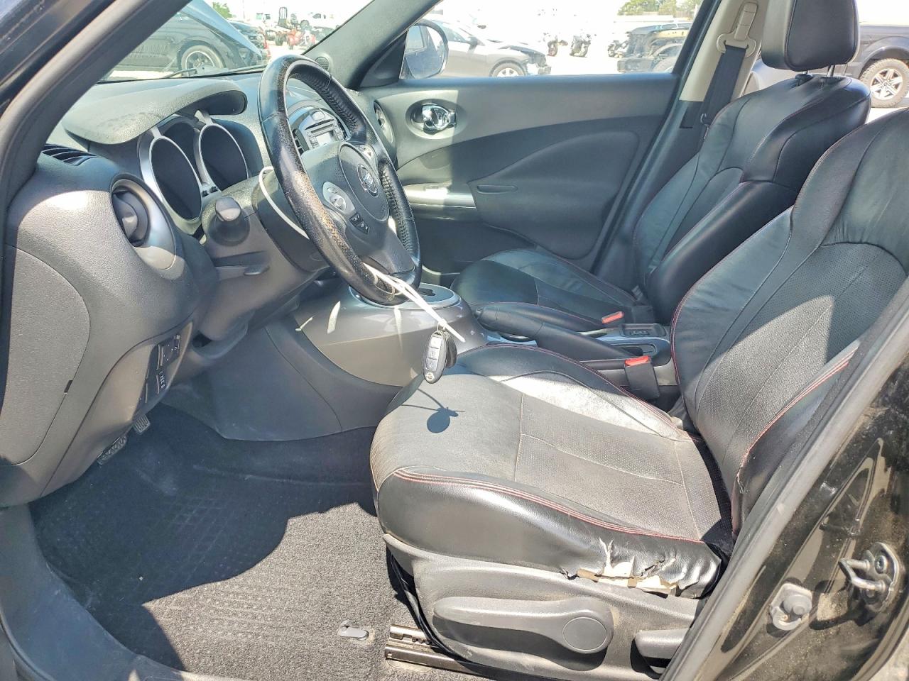 2012 Nissan Juke S Черный vin: JN8AF5MV0CT107319