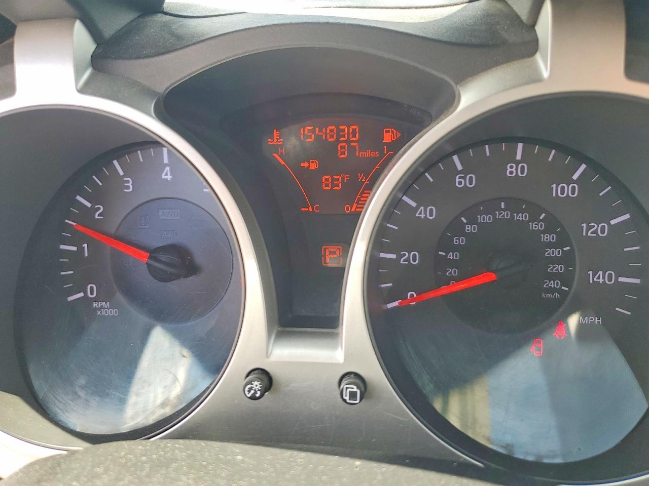 2012 Nissan Juke S Черный vin: JN8AF5MV0CT107319