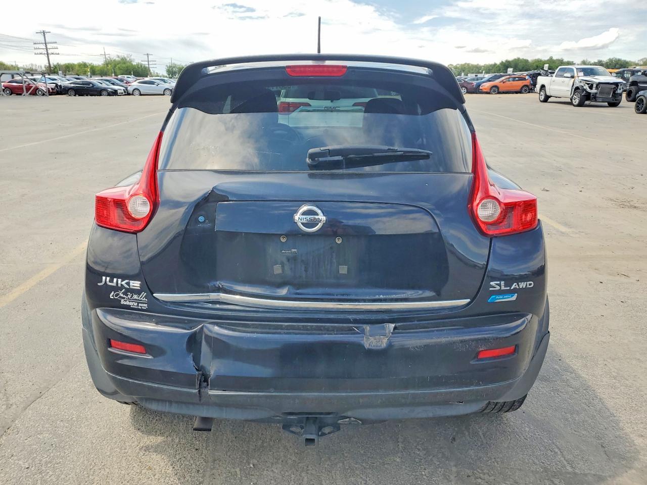 2012 Nissan Juke S Черный vin: JN8AF5MV0CT107319