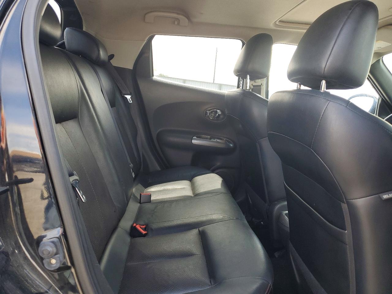 2012 Nissan Juke S Черный vin: JN8AF5MV0CT107319