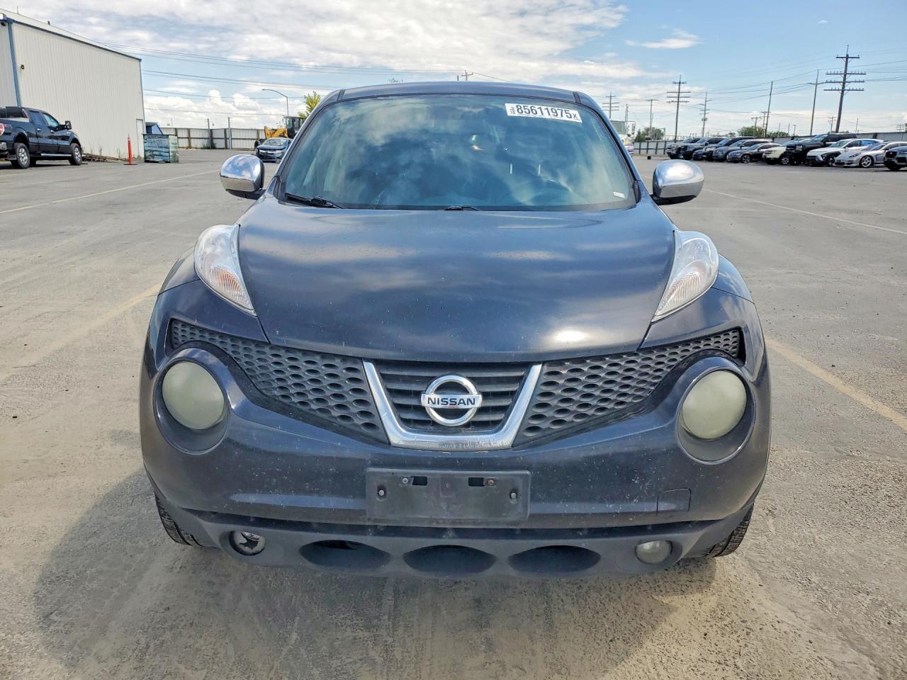 2012 Nissan Juke S Черный vin: JN8AF5MV0CT107319