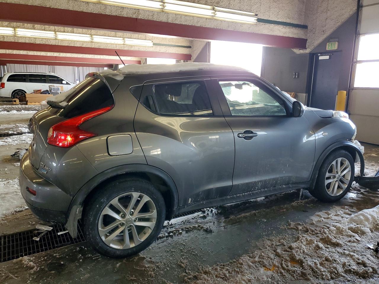 2012 Nissan Juke S Серый vin: JN8AF5MV0CT107501