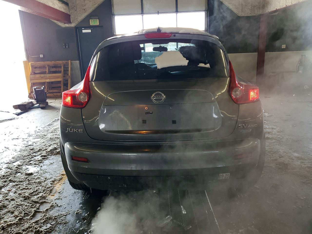 2012 Nissan Juke S Серый vin: JN8AF5MV0CT107501