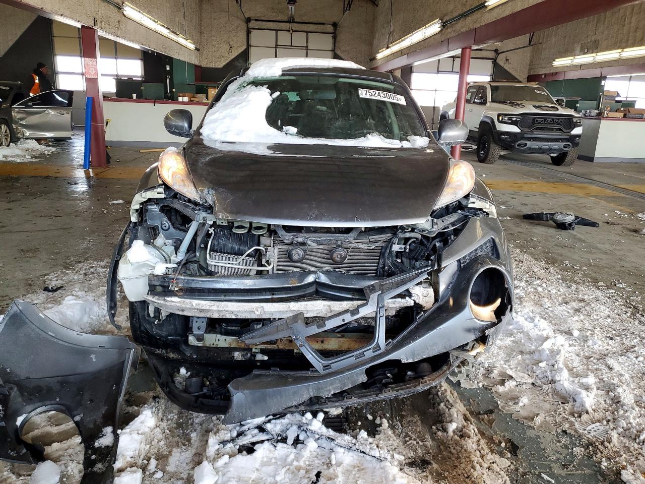 2012 Nissan Juke S Серый vin: JN8AF5MV0CT107501
