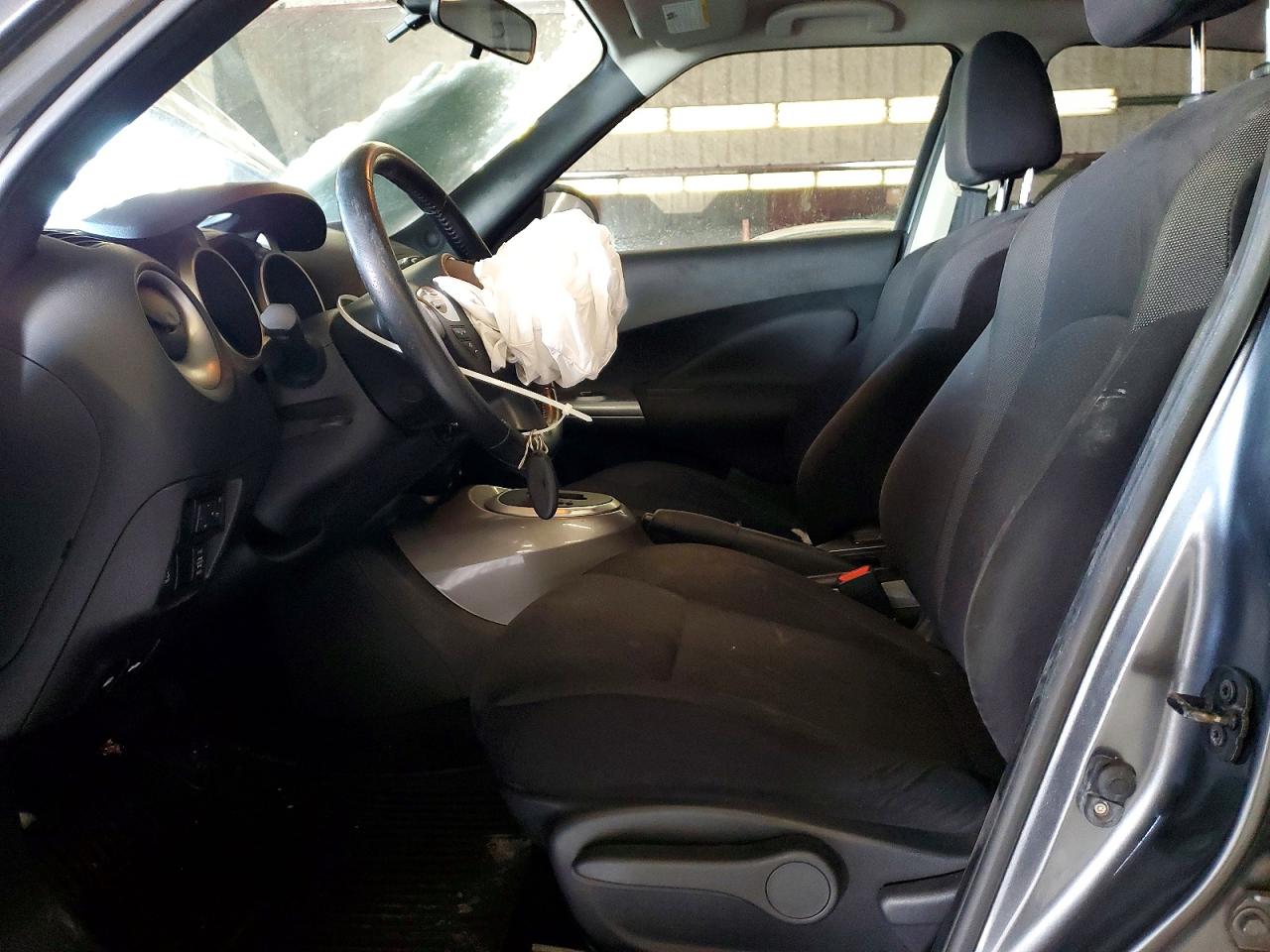 2012 Nissan Juke S Серый vin: JN8AF5MV0CT107501