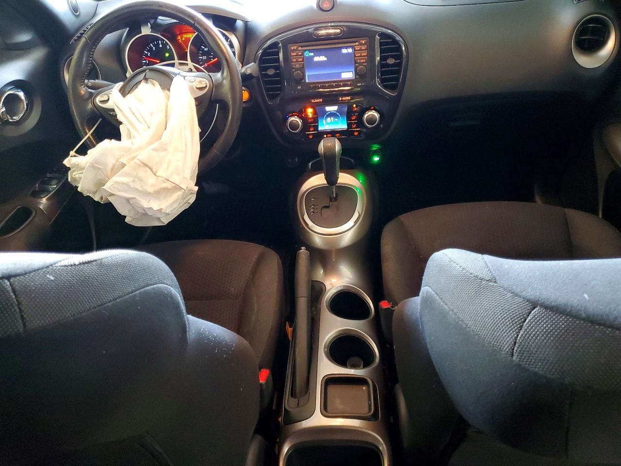 2012 Nissan Juke S Серый vin: JN8AF5MV0CT107501