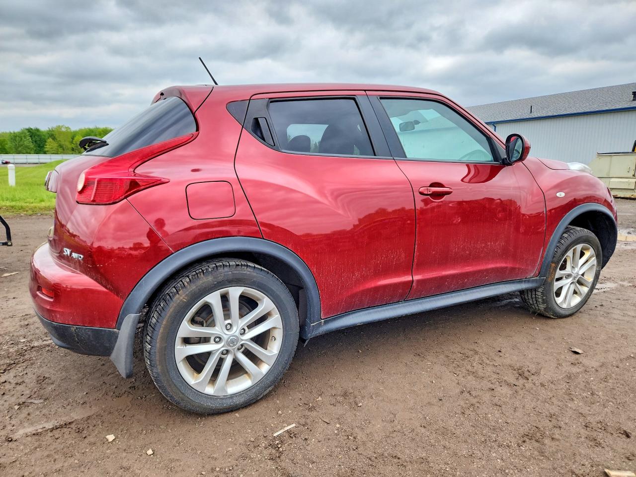 2012 Nissan Juke S Red vin: JN8AF5MV0CT110429