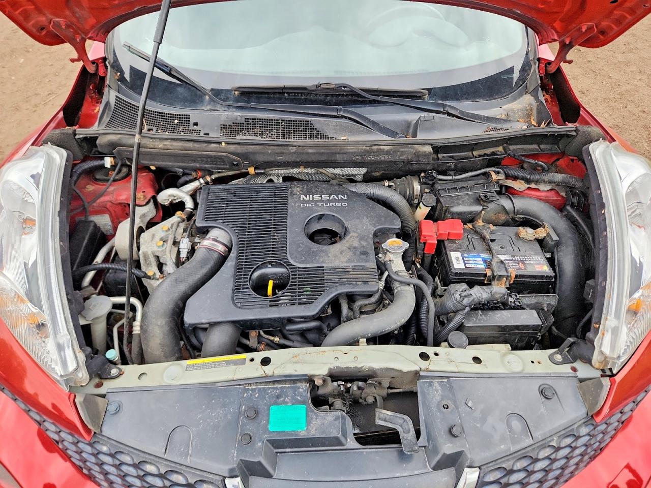 2012 Nissan Juke S Red vin: JN8AF5MV0CT110429