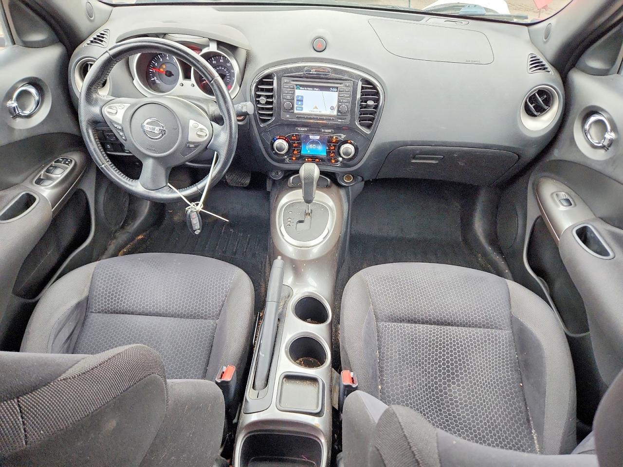 2012 Nissan Juke S Red vin: JN8AF5MV0CT110429