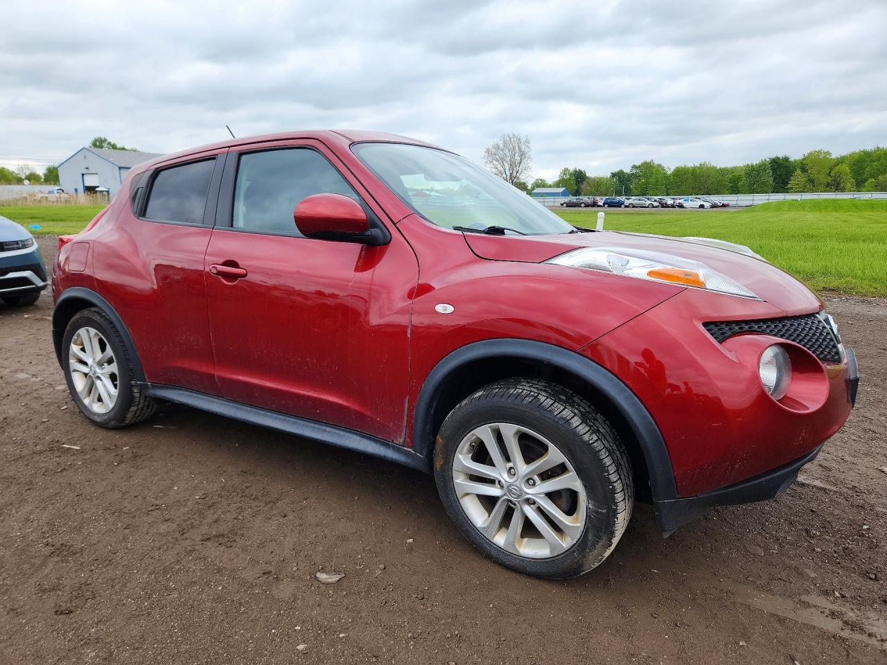 2012 Nissan Juke S Red vin: JN8AF5MV0CT110429