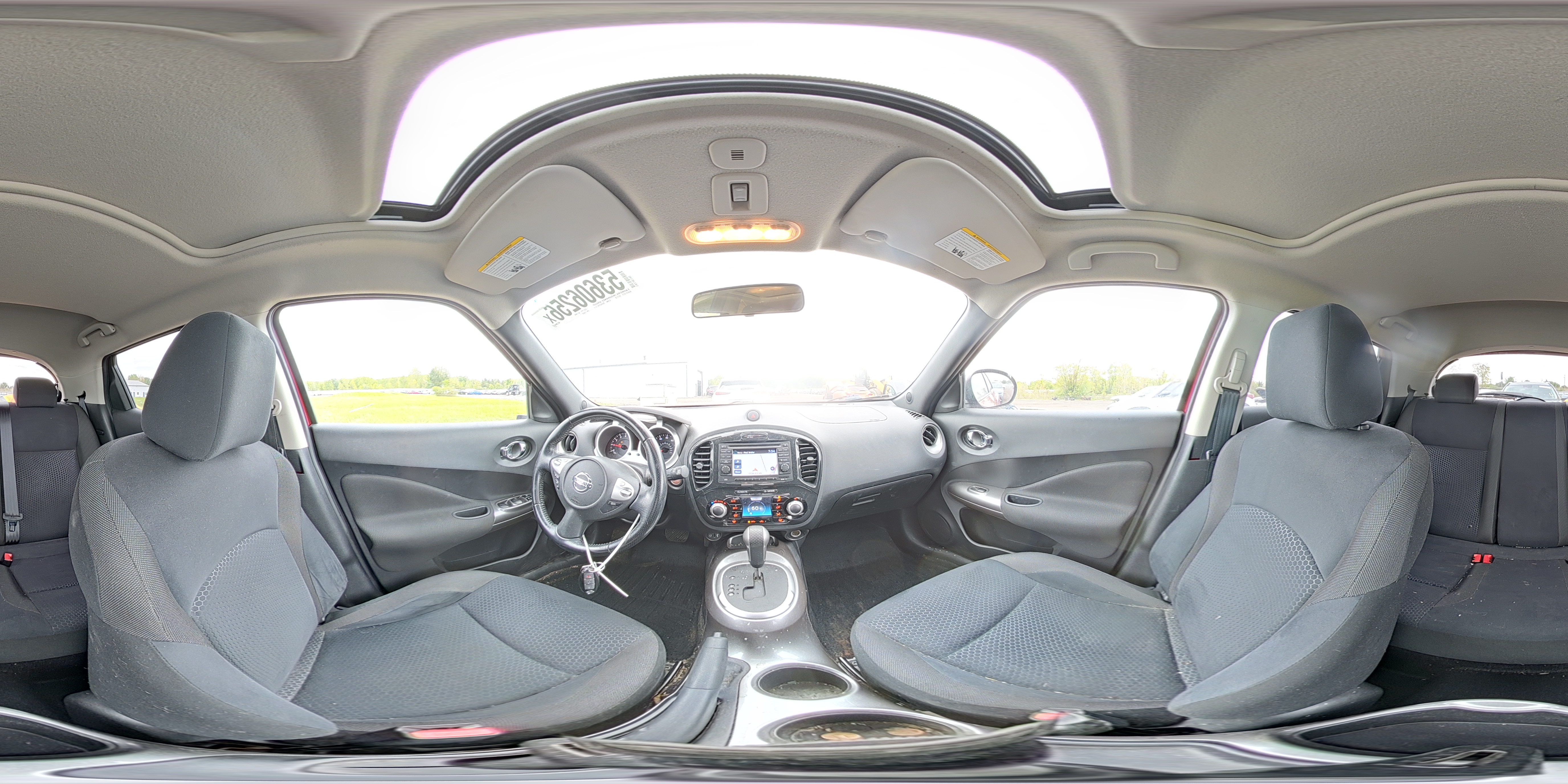 2012 Nissan Juke S Red vin: JN8AF5MV0CT110429